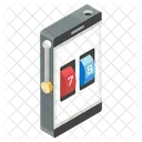Mobile Slot Mobile Lottery Mobile Gambling Icon
