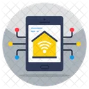 Mobile Smart Home  Icon