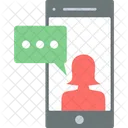 Mobile Sms Communication Text Messaging Icon