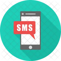 Mobile sms  Icon