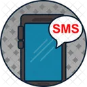 모바일 SMS 메시지 텍스트 아이콘