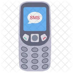 Mobile Sms  Icon