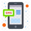 Mobile Sms  Icon