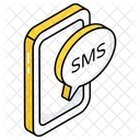 Mobile Sms Mobile Message Mobile Text Icon