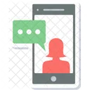 Mobile Sms Mobile Message Create Message Icon
