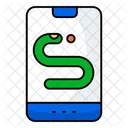 Mobile Snake Game Android Game Phone Game Icon