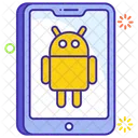 Mobile Software  Icon