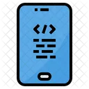 Codierung Smartphone Softwareentwickler Symbol