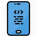 Coding Smartphone Software Developer Icon
