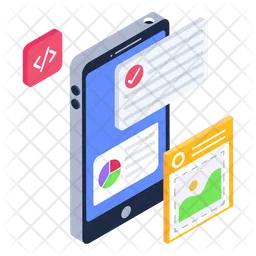 Mobile Software Development  Icon