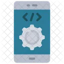 Mobile Software Development Mobile Software Icon