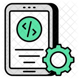 Mobile Software Development  Icon