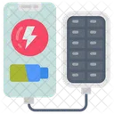 Mobile solar charging  Icon