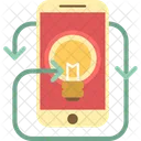 Mobile Solutions  Icon