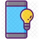 Mobile Solutions App Development Online Solution Icon