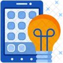 Mobile Solutions Phone Solution Online Solution Symbol