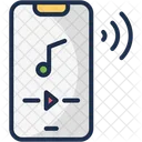 Mobile Song Icon