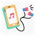 Mobile Song Icon