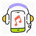 Mobile Song  Icon