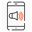 Mobile Speaker Mobile Volume Phone Volume Icon