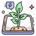 Mobile Sprout  Icon