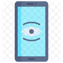 Mobile Spyware  Icon