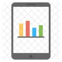 Mobile Statistics App Icon