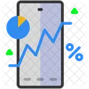 Mobile Stock Icône