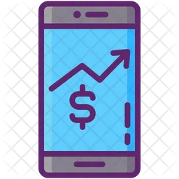 Mobile Stocks  Icon
