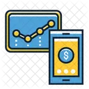 Mmobile Trading Icon