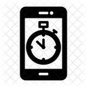 Handyzeit Stoppuhr App Mobile Stoppuhr Icon