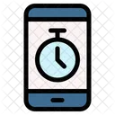 Stop Watch App Android Icon
