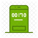 Mobile Stopwatch  Icon