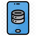 Storage Smartphone Data Icon