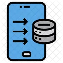 Server Smartphone Service Icon