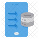 Mobile Storage  Icon