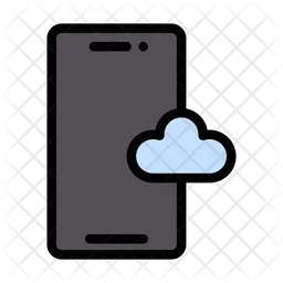 Mobile Storage  Icon