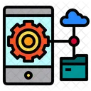 Data Smartphone Network Icon