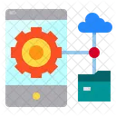 Data Smartphone Network Icon