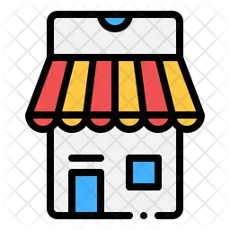 Mobile store  Icon