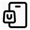 モバイルストア、オンラインストア、ストア アイコン