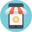 Mobile Commerce Smartphone Icon