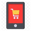 Mobile Store Online Icon