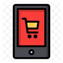 Mobile Store Online Icon