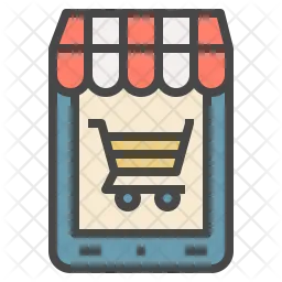 Mobile Store  Icon