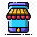 Mobile Store  Icon