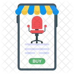 Mobile Store  Icon