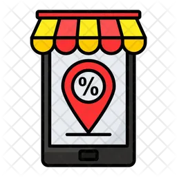 Mobile store  Icon