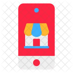 Mobile Store  Icon