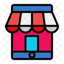 Mobile Store Icon